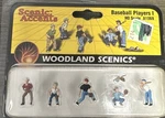 Woodland Scenics Ho Scale A1832 Mon & Kids. Fixed Price $15.99.