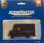 Walthers Scenemaster 949-14001 Ho Scale Ups Package Car -- United Parcel Service. Fixed Price $9.99.