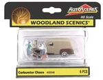 Ho Scale Woodland Scenics Autoscenes AS5548 Carburetor Chaos Panel Truck. Fixed Price $23.79.