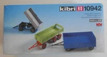 Ho Model 1/87 Kibri Ref. 10942 3 Trailers. Fixed Price $22.10.