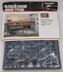Walthers 933-2958 Scale Blower Engine House Piping Building Kit. Fixed Price $106.24.