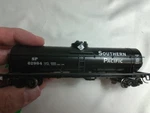 Ho Scale Bachmann Southern Pacific Tank Car Sp #62994 - Freight Used. Fixed Price $20.00.