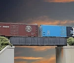 Walthers 50' Single-track Railroad Through Girder Bridge Kit Ho Scale Model. Fixed Price $22.87.