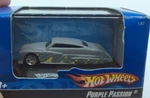 Mattel Hot Wheels 1:87 Scale Gray Purple Passion Car Nib. Fixed Price $8.99.