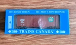 Trans Canada Ho Scale Cn 40FT Box Car 8FT Door NSC3 End #521510 Rtr. Fixed Price $16.99.
