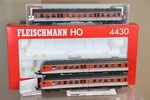 Fleischmann 4430 4432 Db Class Br 614 Suburban Diesel Locomotive & Coach Set On. Fixed Price $156.80.