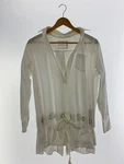 Sacai Long Sleeve BLOUSE/2/COTTON/WHITE/18-03616. Fixed Price $149.99.