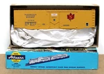 Athearn Rail Runner 162 Ho 50' Pd Box Car Napierville Junction Kit Nj 804 Nib. Fixed Price $19.99.