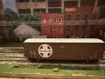Atlas 20005138 Ho Santa Fe Trainman Acf 50' 6" Box Car #51266. Fixed Price $17.99.