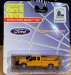 Very Rare River Point Minis 1/87 Ho Ford F-250 Super-duty Rail Riding Work Truck. Fixed Price $69.99.