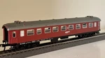 Fleischmann 12/678 - Ho Swedish Passenger Car Type BO5BL Rail. Fixed Price $19.00.
