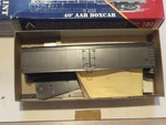 Ho Athearn 5330 50' Express Reefer Undecorated Blue Box Kit. Fixed Price $16.00.