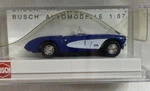 Busch 45406 Ho Royal Blue Chevrolet Convertible Corvette Cabrio. Fixed Price $14.99.