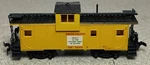 Ho Scale Rtr Up 36 Wv Caboose #25515 By Roco (#2) (ts 4-999-25515-2). Fixed Price $8.99.