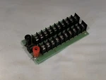 Terminal Power Block For Ho Z Gauge Scale Model Train Layout Wiring. Fixed Price $24.99.