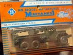 Roco Minitanks Z-193 M-62 Five Ton Wrecker LIMA35 1/87. Fixed Price $21.96.