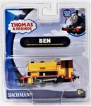Scale Bachmann 58806 Thomas & Friends Ben W/moving Eyes Sodor China Clay Co.. Fixed Price $108.80.
