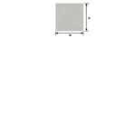Tread Plate Plastic Pattern Sheet Plastruct 91702 PS-157. Fixed Price $10.35.