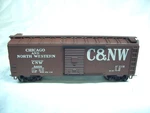 Ho Early Athearn 204 Chicago North Western 40' Box Car Road # 5609 Kadees. Fixed Price $6.95.