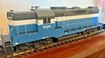 Bn Gn Big Sky Blue GP20 High Hood Loco- Dcc/ " Quantum Sound Scale Rare. Fixed Price $376.95.