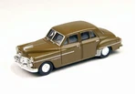 Classic Works 30247 Ho Mini Metals Burma Tan '50 Dodge Meadowbrook Sedan. Fixed Price $21.99.