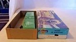 Ho Scale Athearn 50' Plug Door Box Car, Evergreen Freight, Green, #2503 Built. Fixed Price $24.00.