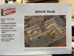 Ho Scale Walthers Cornerstone #933-3047 Stock Yard Building Kit Mint Sealed. Fixed Price $24.99.