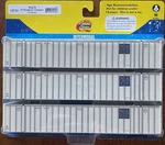 Athearn Rtr Ho 53' Stoughton Container Nacs - Set Of. Fixed Price $39.98.