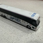 Iconic Replicas 1/87 Greyhound Canada Tribute D4505 - Edmonton Scale 1:87. Fixed Price $44.99.