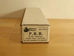 Ho Sunshine Models 10.4 P.r.r X-31A Boxcar Double Door, Post 1954. Fixed Price $64.99.