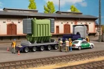 Freight Transformers Ho/oo Gauge Auhagen 41654. Fixed Price $60.23.