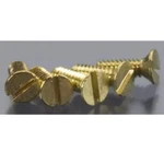 New Woodland Flat Head Screws 2-56 1/4" (5) H854. Fixed Price $9.08.