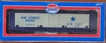 Model Power Ho Force Us Military Box Car With Antiaircraft Guns #9162 Nib. Fixed Price $32.99.