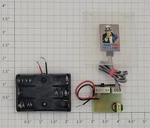 Miller Engineering 9005 Uncle Sam Animated Window Sign Power Supply. Fixed Price $40.00.
