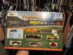 Bachmann Scale Trailblazer Set Train Steam Engine Freight Gauge BAC24024. Fixed Price $210.00.