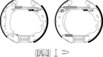 Mintex Rear Brake Shoe Set Kit Pro With Wheel Cylinder Adjuster MSP111. Fixed Price $88.22.