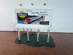 Ho Scale Athearn Quality Leader Train Sets Billboard. Fixed Price $12.77.