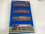 Athearn #7637 Scale Frisco 40' Ob Ballast Hopper (4 Pack). Fixed Price $139.99.