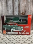 1/25 Scale Amt 1957 Chrysler 300C Pre-decorated Custom Shop Green Model Kit #2. Fixed Price $28.50.