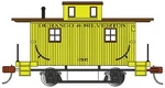Bachmann 18403 Ho Scale Wood 4-WHEEL Bobber Caboose Durango &. Fixed Price $34.99.