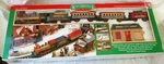 New Bright Wintersville Express Christmas Train Set #174. Fixed Price $49.99.