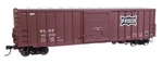 Walthers Mainline Ho Scale 50' Acf Exterior Post Boxcar Frisco Slsf #42232. Fixed Price $14.92.