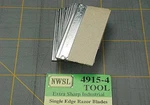 Northwest Shortline Single-edge Razor Blades For Chopper #53-494 (sold Se 4915-4. Fixed Price $5.98.