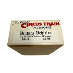 New Walthers Great Circus Train Vintage Vehicles 764-7 Tableau Wagon. Fixed Price $18.75.