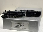 Scale Hallmark Models Usra 4-6-2 Pacific Union Up 2830. Fixed Price $425.00.