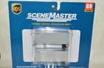 Ho Walthers Ups United Parcel Service 28' Container W/ Chassis Trailers Set. Fixed Price $19.00.