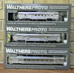 Walthers Proto Ho Canadian Pacific Lot; Budd Lounge, Post Office, & Baggage Cars. Fixed Price $139.00.