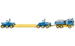 Heavy-duty Truck (mb 3850) "siefert" 1:87 Wiking (050403). Fixed Price $35.54.