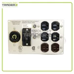 870-7719B Megastamp 6X Standard 1X Twistlock Power Supply Outlets Panel. Fixed Price $37.99.