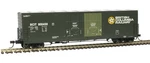 Atlas Ho Scale Evans 53' Double Plug-door Box Car British Columbia/bc #800417. Fixed Price $25.99.